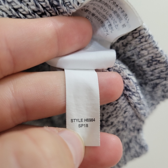 Madewell knit cropped pocket tee S - Picture 5 of 5